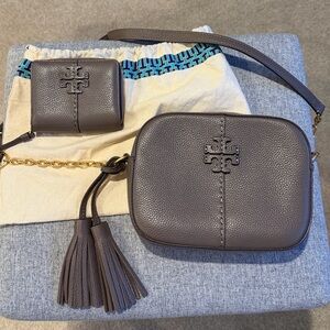 Tory Burch McGraw Crossbody Bag Set